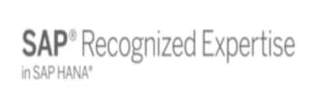 SAP Recognized Expertise Certification in the category SAP HANA